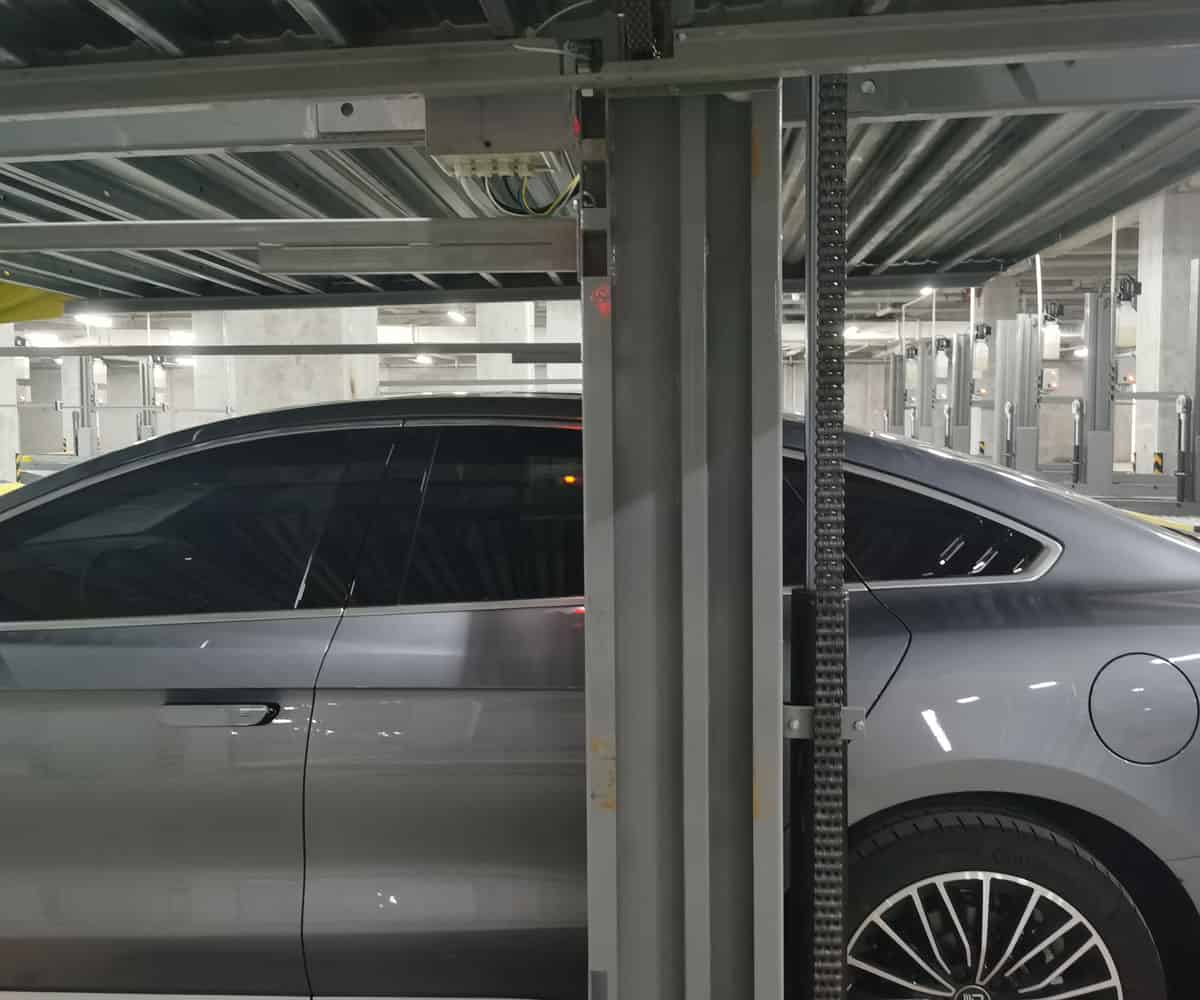 兩柱簡(jiǎn)易升降機(jī)械車(chē)庫(kù)維保